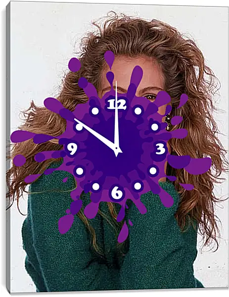 Часы картина - Джулия Робертс. Julia Roberts