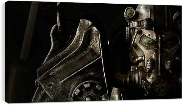 Постер на подрамнике - Fallout 4