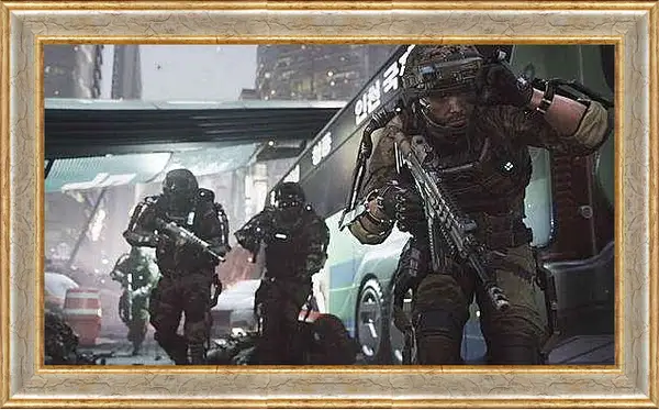 Картина в раме - Call Of Duty: Advanced Warfare