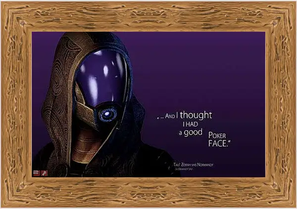 Картина в раме - Mass Effect 2