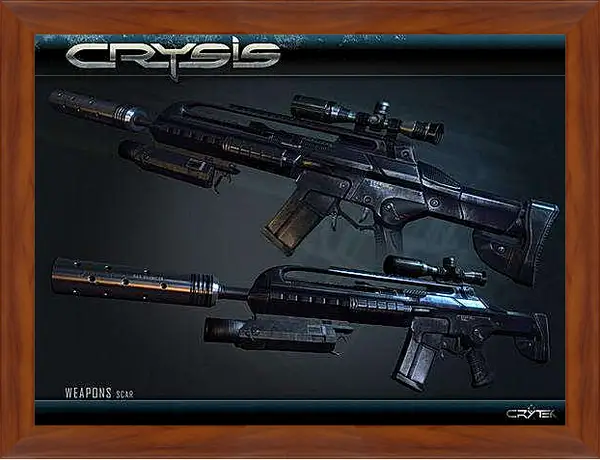 Картина в раме - Crysis