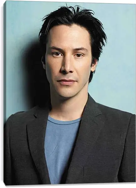 Постер на подрамнике - Киану Ривз. Keanu Reeves