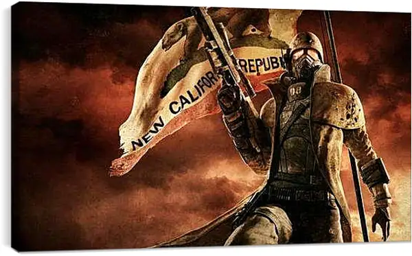 Постер на подрамнике - Fallout