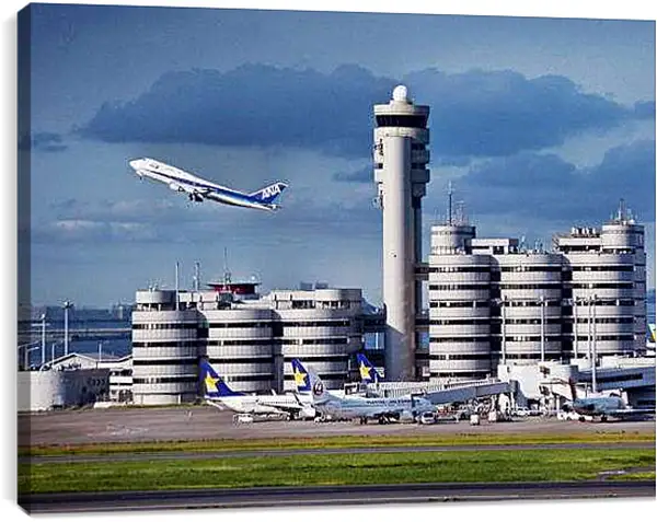 Постер на подрамнике - Аэропорт