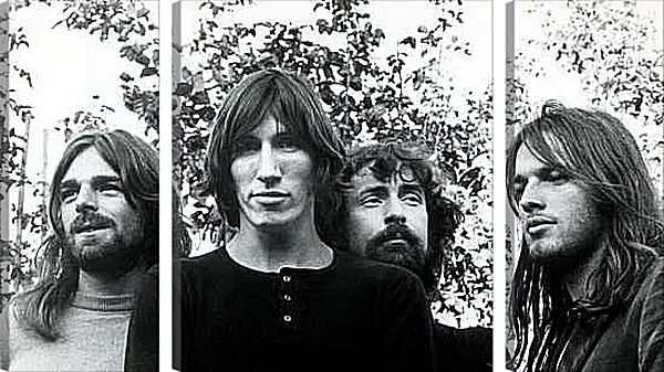 Модульная картина - Пинк Флойд. Pink Floyd