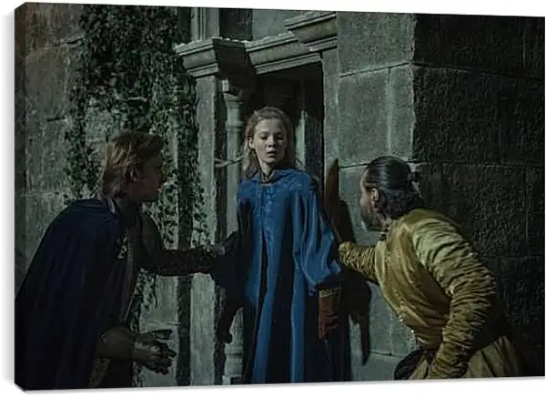 Постер на подрамнике - Ведьмак. The Witcher