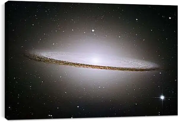 Постер на подрамнике - Космос