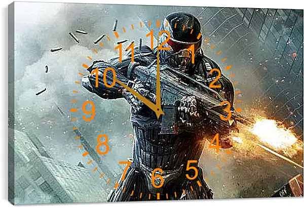 Часы картина - Crysis 2