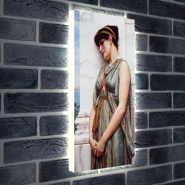 Лайтбокс световая панель - Grecian Reverie. Джон Уильям Годвард