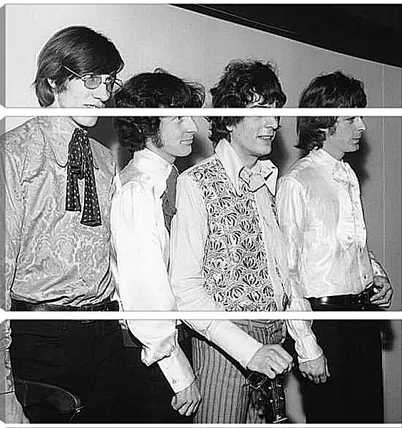 Модульная картина - Пинк Флойд. Pink Floyd