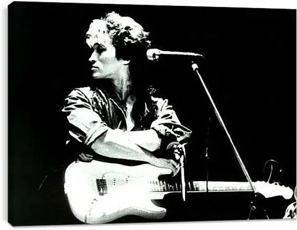 Постер на подрамнике - Цой ждет