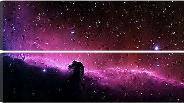 Модульная картина - Космос