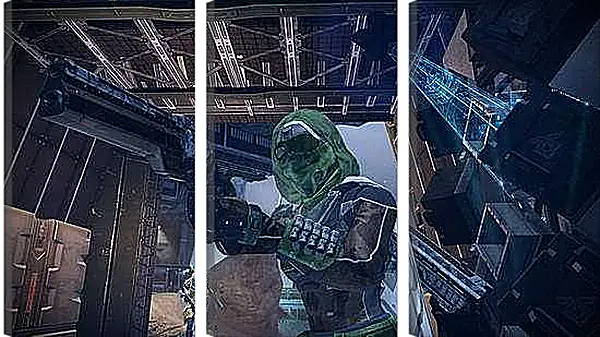 Модульная картина - Destiny