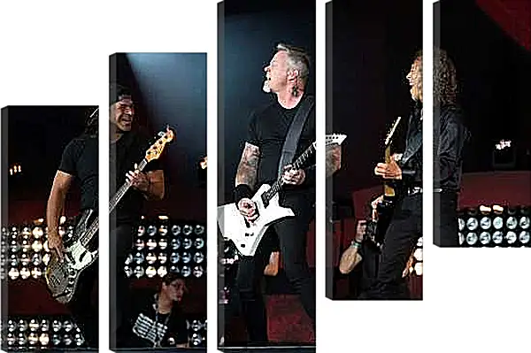 Модульная картина - Металлика. Metallica