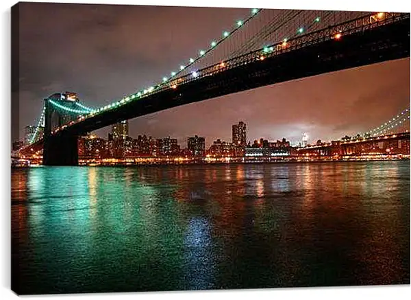 Постер на подрамнике - Нью-Йорк