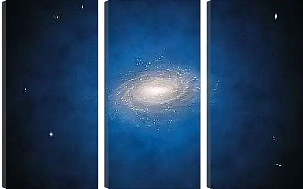 Модульная картина - Космос