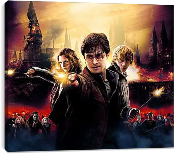 Постер на подрамнике - Последний бой