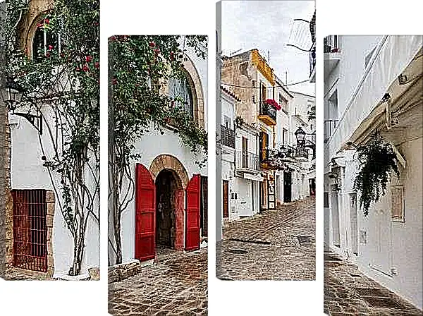 Модульная картина - Городок Испании