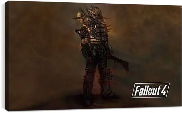 Постер на подрамнике - Fallout