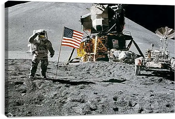 Постер на подрамнике - Космос