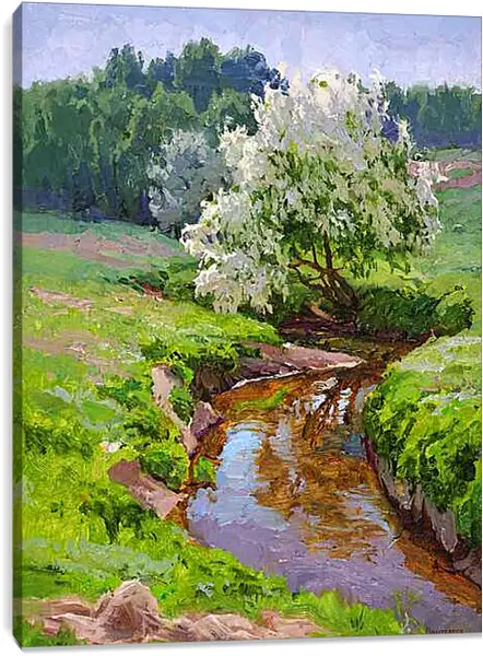 Постер на подрамнике - Май