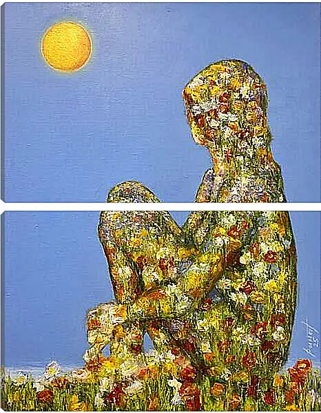 Модульная картина - Флора