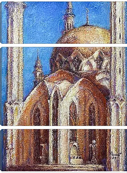Модульная картина - Кул-Шариф. День