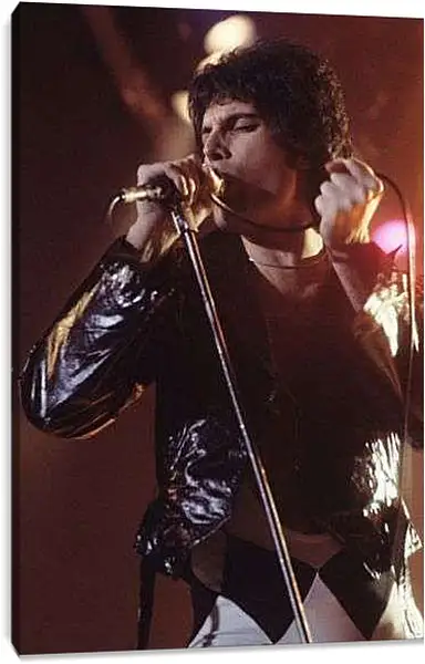 Постер на подрамнике - Квин