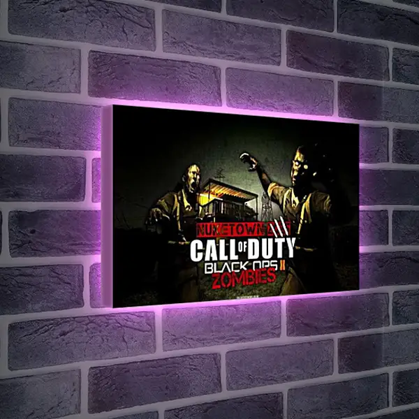 Лайтбокс световая панель - Call Of Duty: Black Ops II