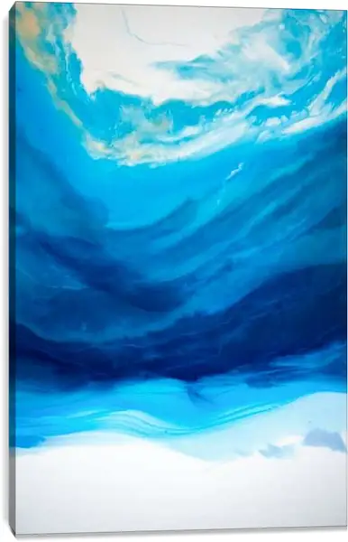 Постер на подрамнике - Abstraction ocean1. Mari Dein