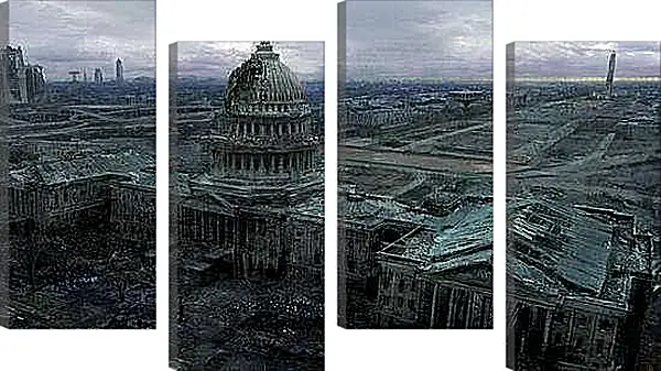 Модульная картина - Fallout 3