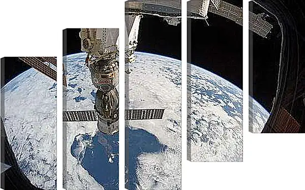 Модульная картина - Космос