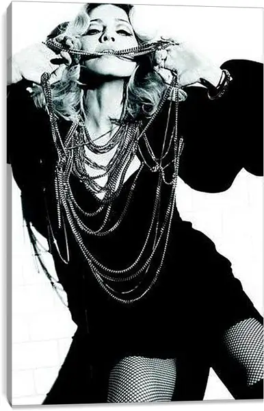 Постер на подрамнике - Madonna - Мадонна
