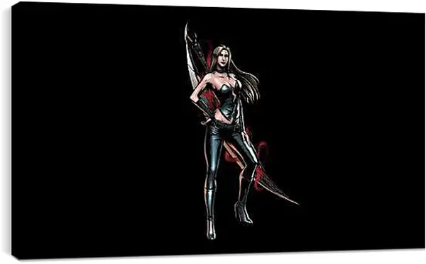 Постер на подрамнике - Devil May Cry 4