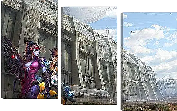 Модульная картина - Destiny