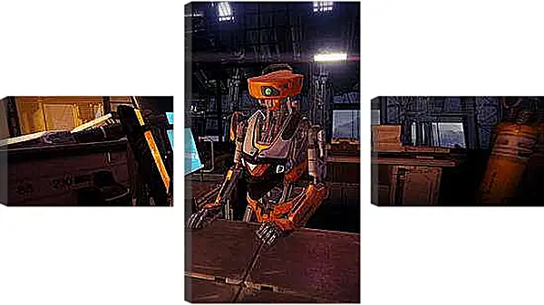 Модульная картина - Destiny