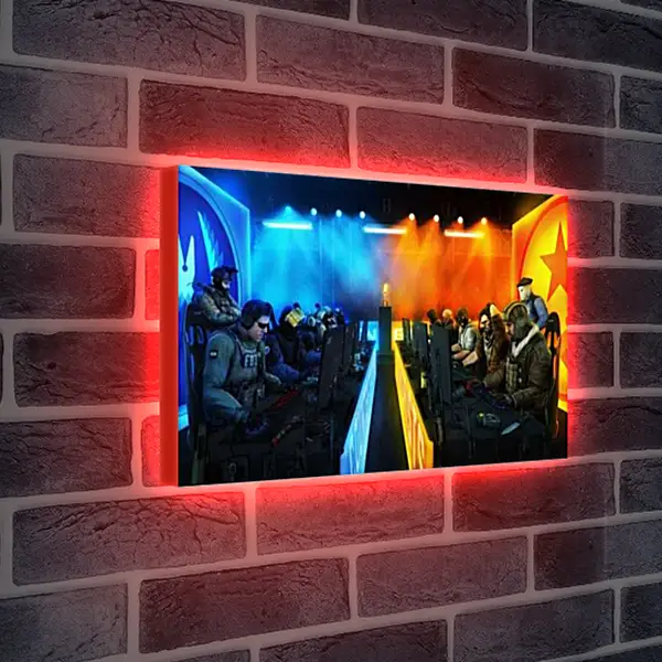 Лайтбокс световая панель - Турнир КС