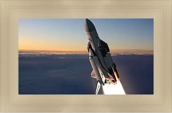 Картина в раме - Космос