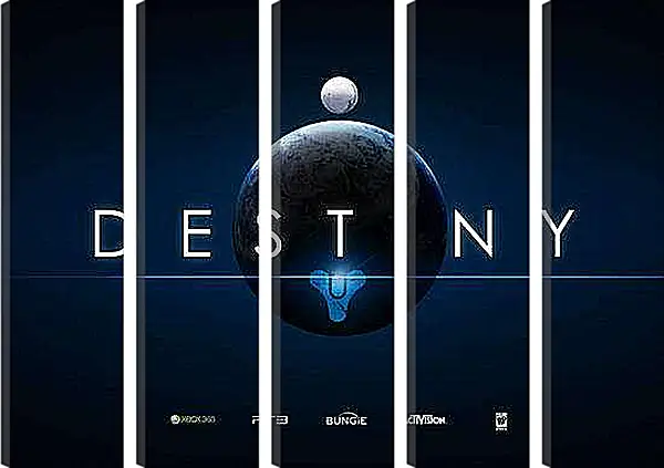 Модульная картина - Destiny