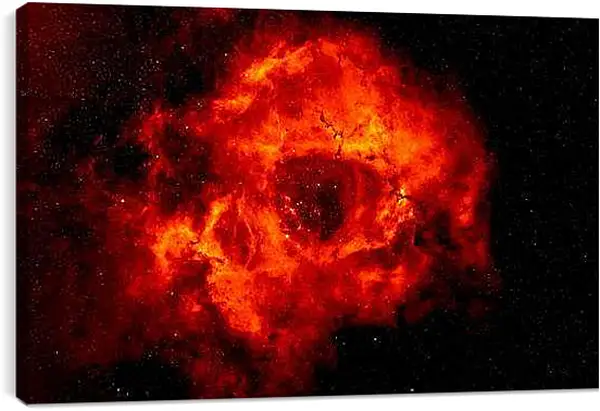 Постер на подрамнике - Космос