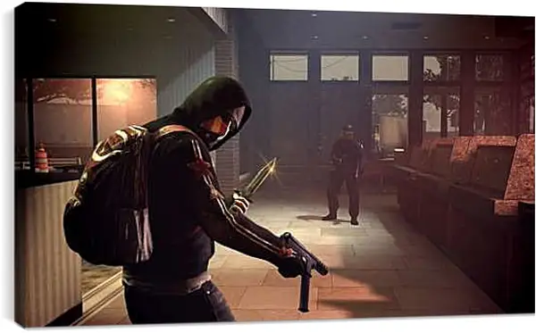 Постер на подрамнике - Counter-Strike