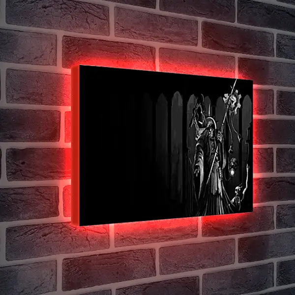 Лайтбокс световая панель - Warhammer