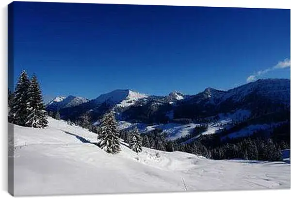 Постер на подрамнике - Природа