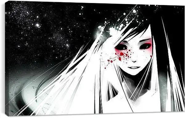 Постер на подрамнике - Упавшая звезда