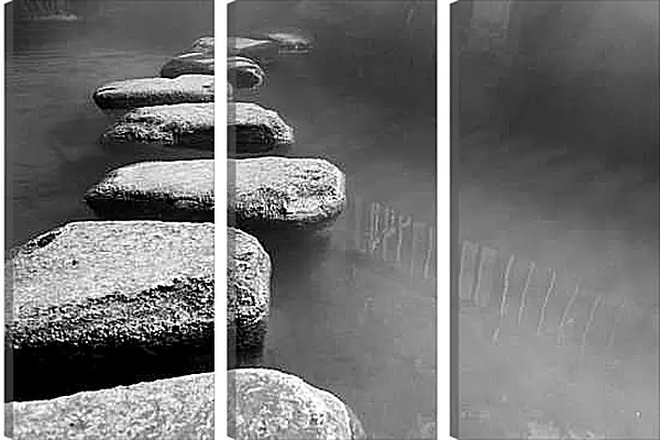 Модульная картина - Камни