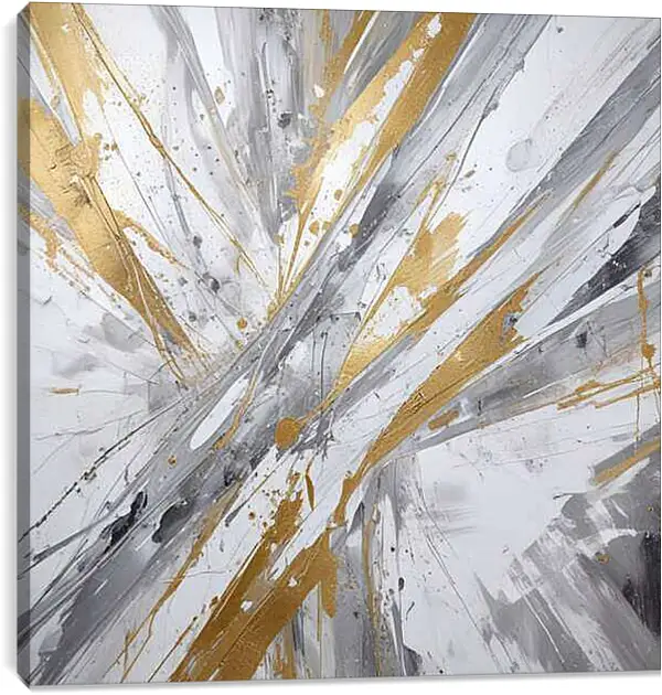 Постер на подрамнике - Абстракция 4