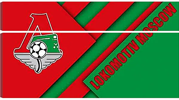 Модульная картина - Эмблема ФК Локомотив Москва