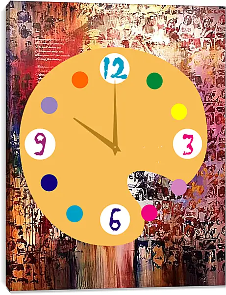 Часы картина - Джон Леннон