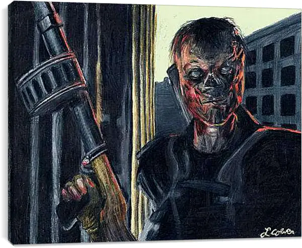 Постер на подрамнике - Fallout 3