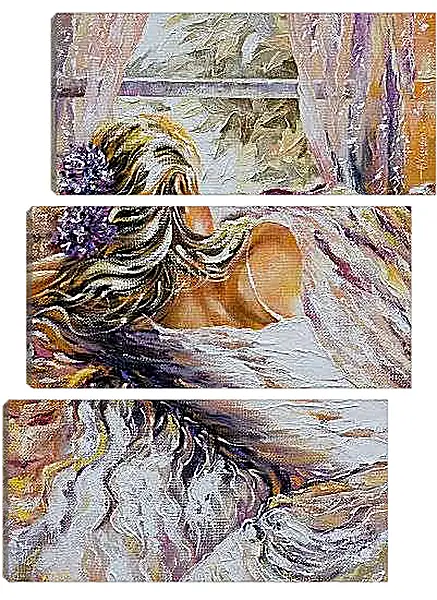 Модульная картина - У окна